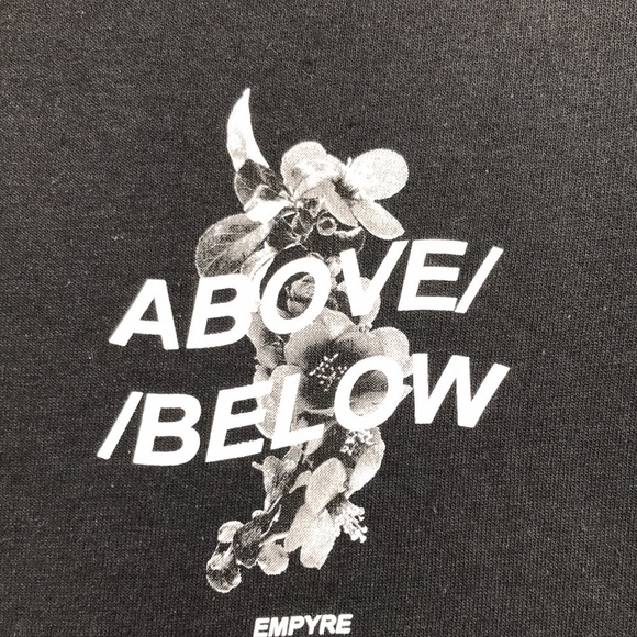 Men's HUF and Empyre Black Graphic Tee Shirt Lot Size Small - Picture 13 of 15